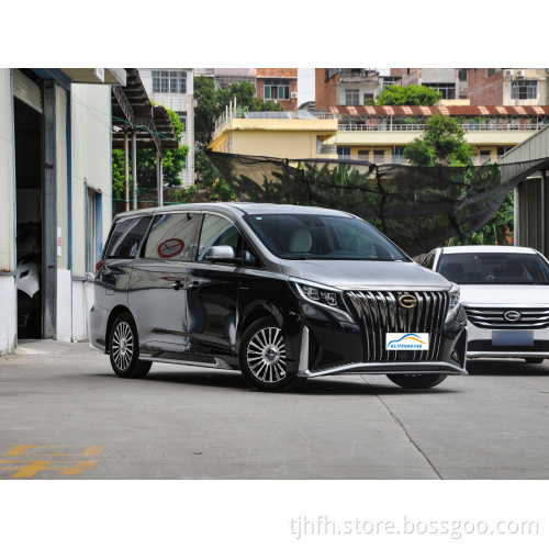 Chinese Hot Sale Hybrid Electric Car Trumpchi M8 2023 Master Series 400T Twin Engines High Performance 7 Seat  MPV HEV